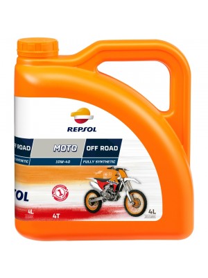 Repsol Motorrad Motoröl MOTO OFF ROAD 4T 10W40 4 Liter